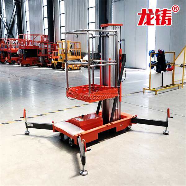 湖南省永州市雙柱鋁合金升降機與貨梯 室內外高空作業的專業制造力量