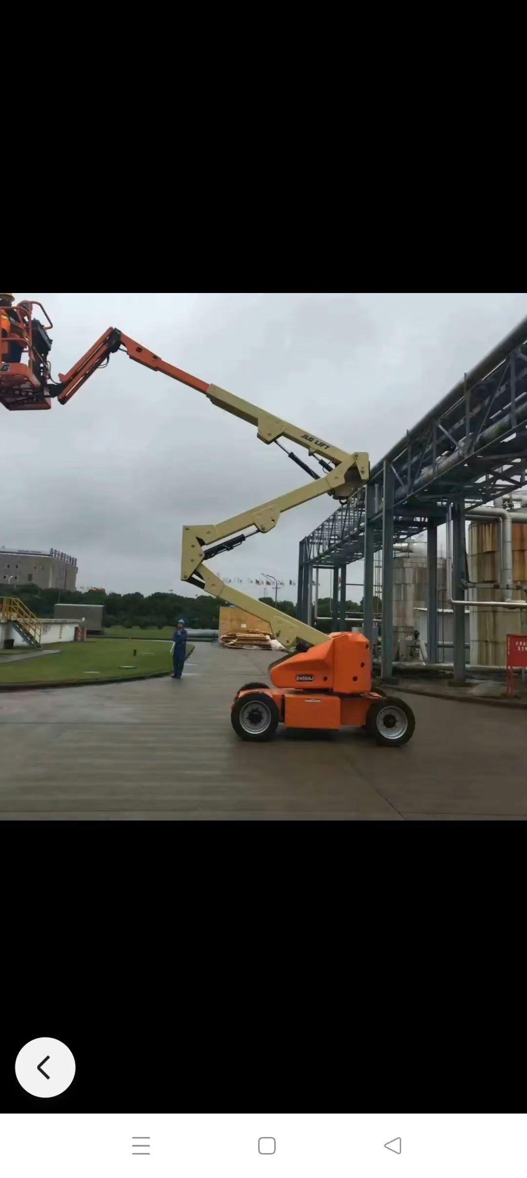 高空作業設備概覽 直臂曲臂車、登高車、高空升降作業機與登車橋